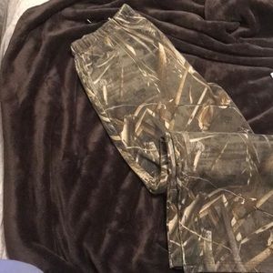 Camo sweatpants